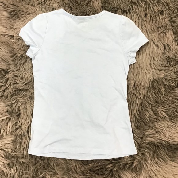 Epic Threads | Girl's T-shirt | Blue  | Hearts | Various Sizes - Picture 2 of 3